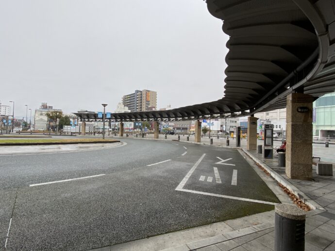 福知山駅ロータリー