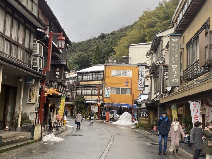 城崎温泉