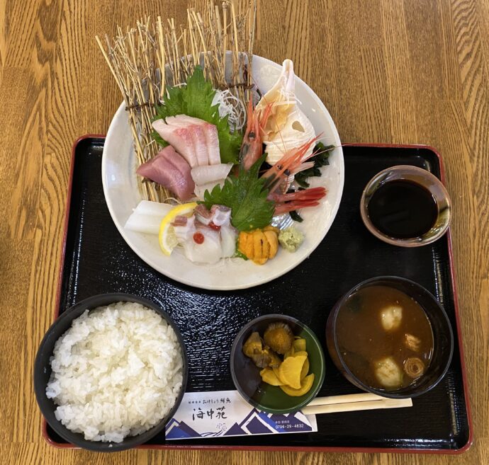 刺身盛り合わせ定食