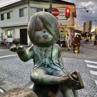 鬼太郎の銅像