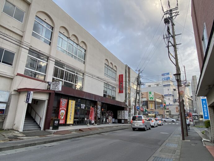 桶屋町あたり