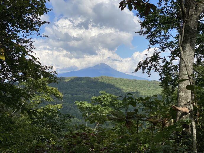 岩木山