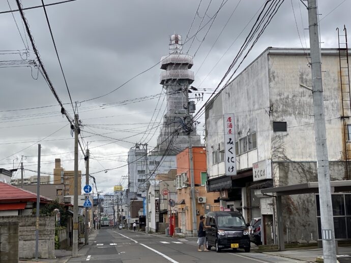 弘前の町