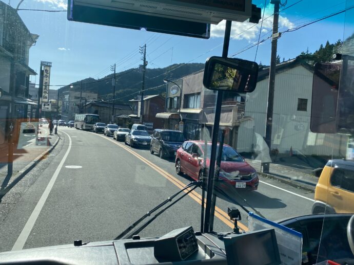 奥日光方面の渋滞