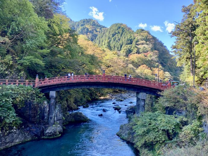 二荒山神橋