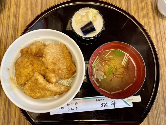 ソースカツ丼