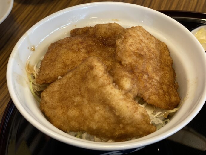 ソースカツ丼