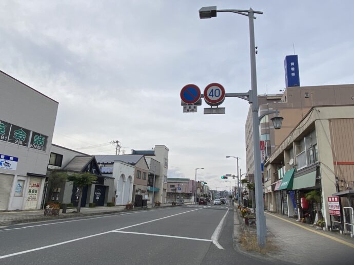 一関の道路