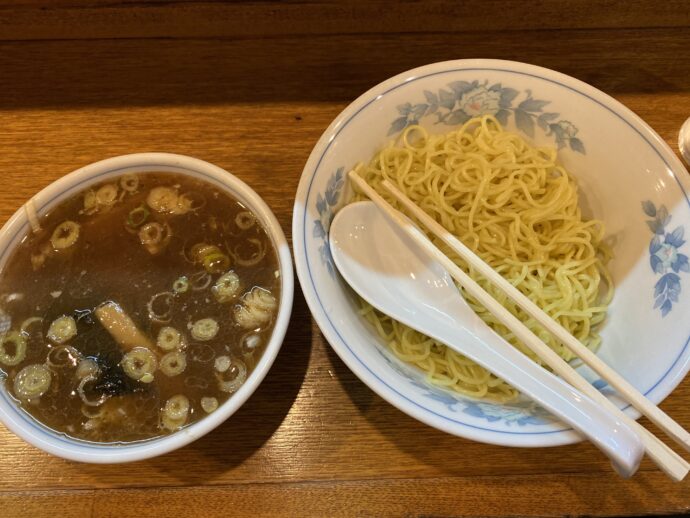 丸長ラーメンのつけめん