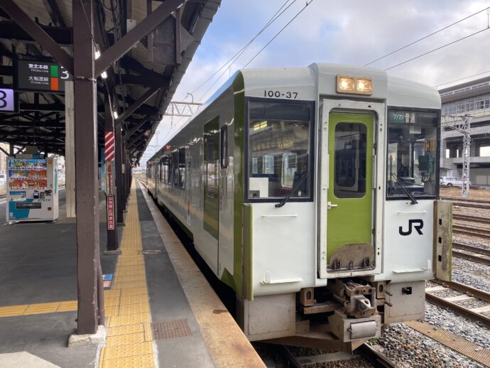 一ノ関駅ホーム