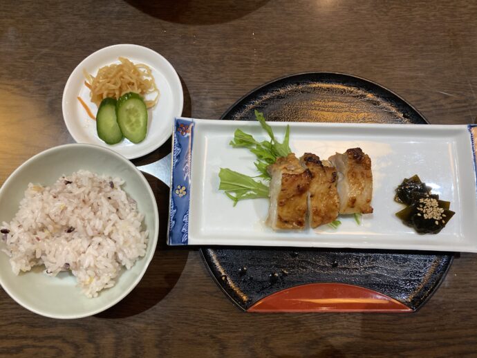 地鶏の酒粕焼き