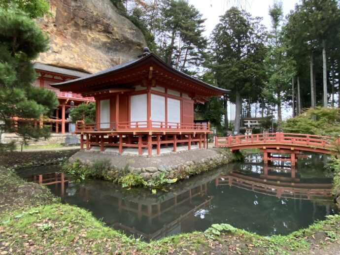 蝦蟆ヶ池辯天堂