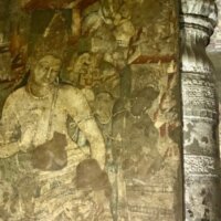 Ajanta Cavesの壁画