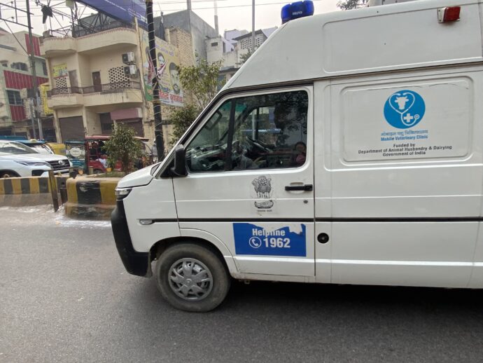 インドの救急車