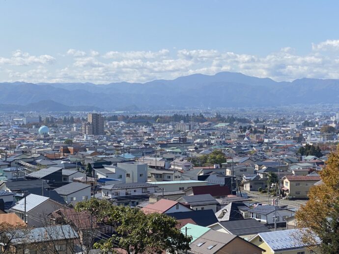 会津若松のまち