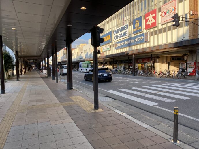 会津若松の商店街