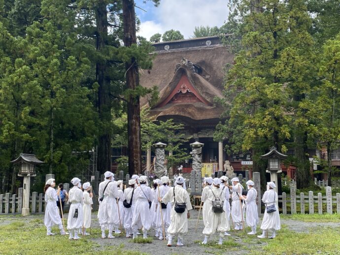 出羽三山神社と修験者