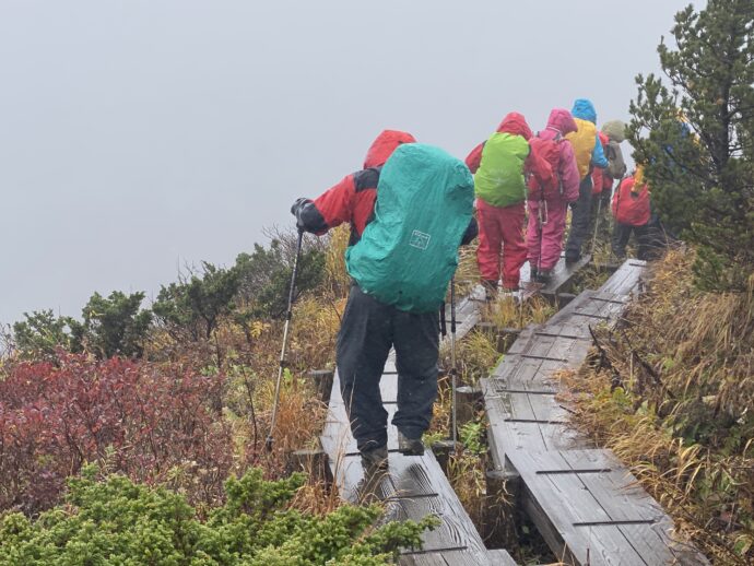 登山客