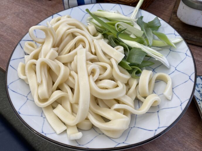 追加のうどん