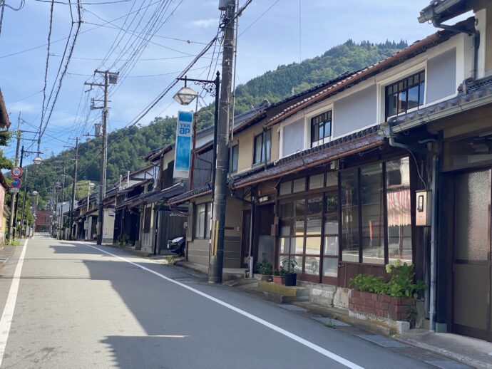 風情ある生野のまち