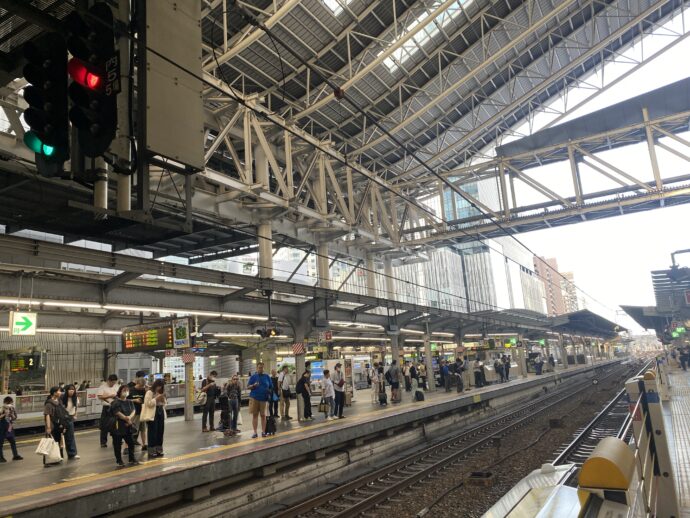 大阪駅構内