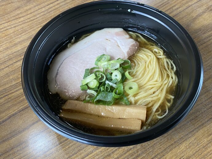 醤油ラーメン