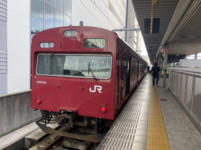 姫路駅で乗り換え