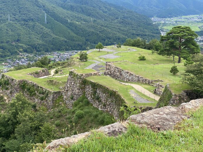 竹田城跡