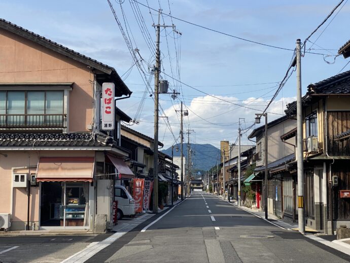 竹田城下町