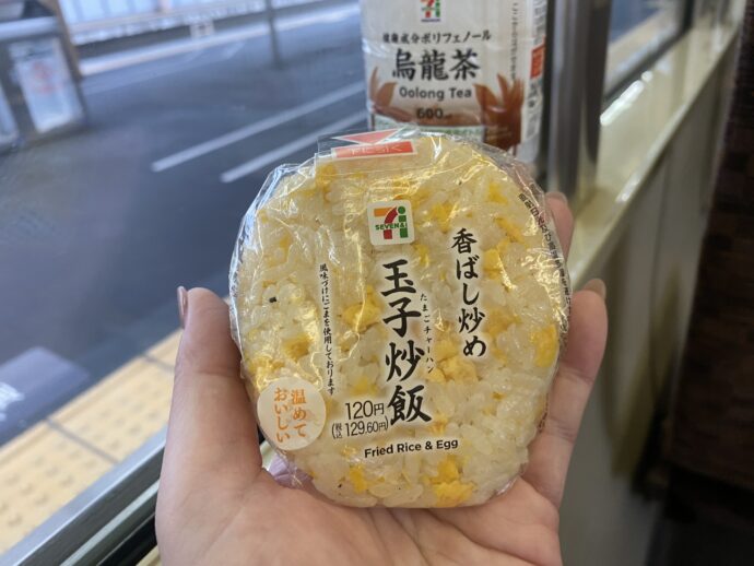 チャーハンおにぎり