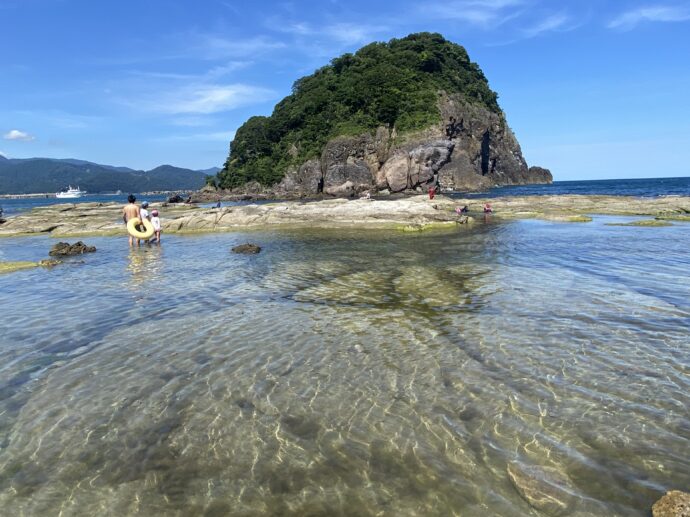 今子浦海水浴場