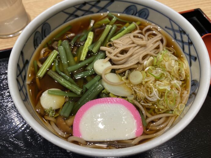 山菜うどん