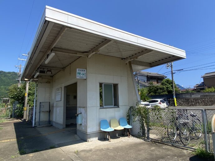 有井駅駅舎