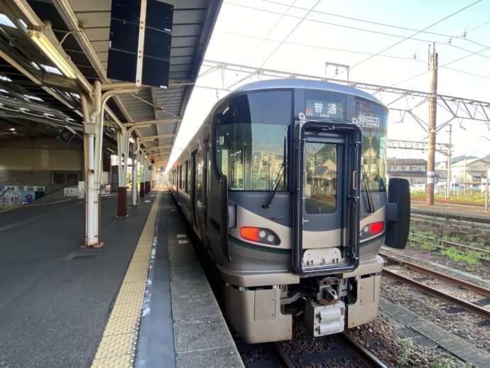 新宮駅のJRきのくに線