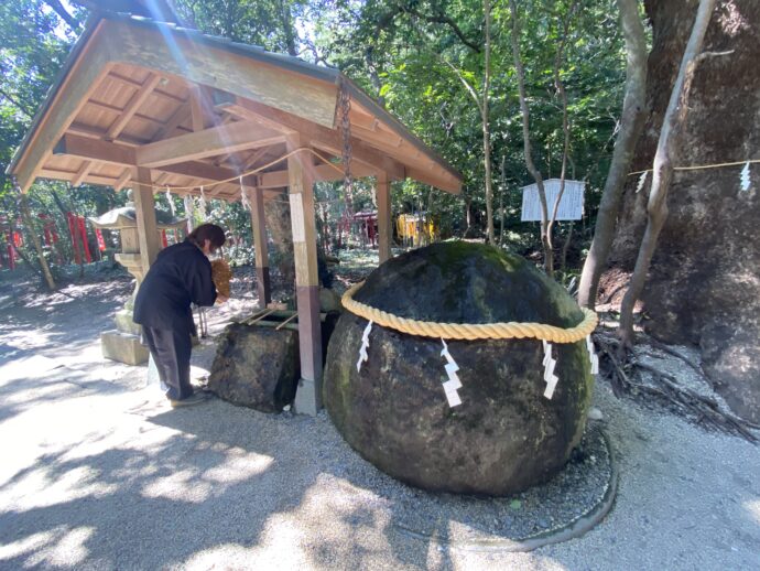 上石