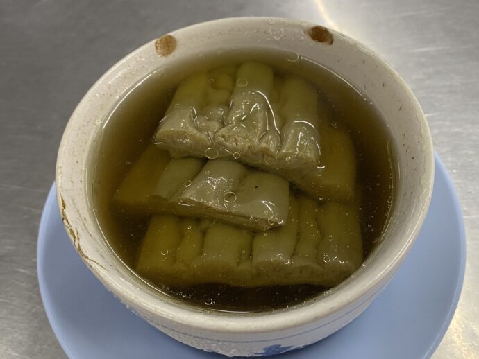 苦瓜と排骨のスープ