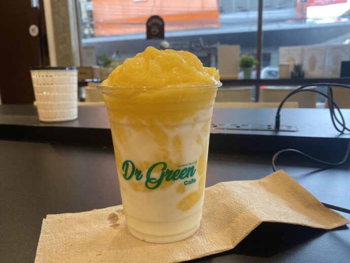 マンゴースムージー