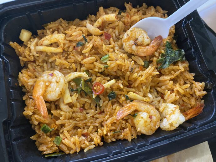 シュリンプチャーハン