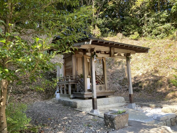 サムハラ神社 奥の宮