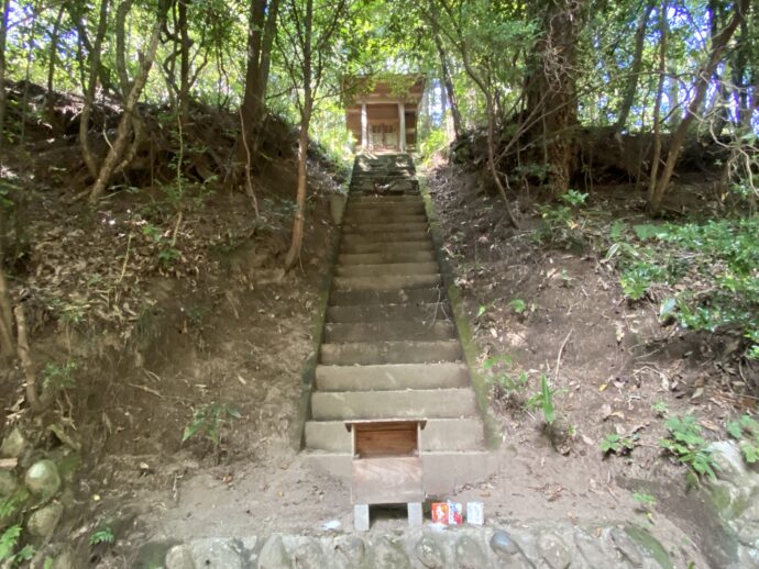 サムハラ神社元宮