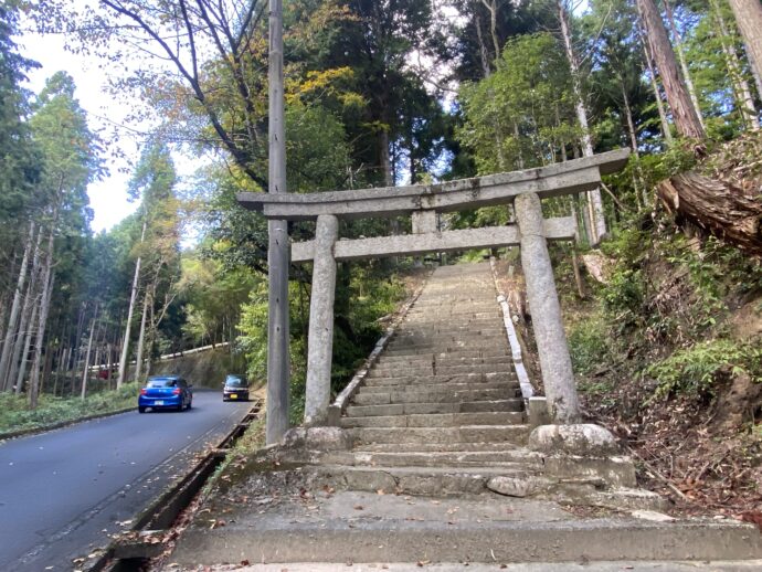 二の鳥居