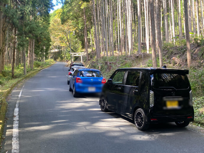 車の行列