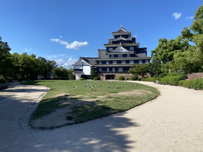 岡山城