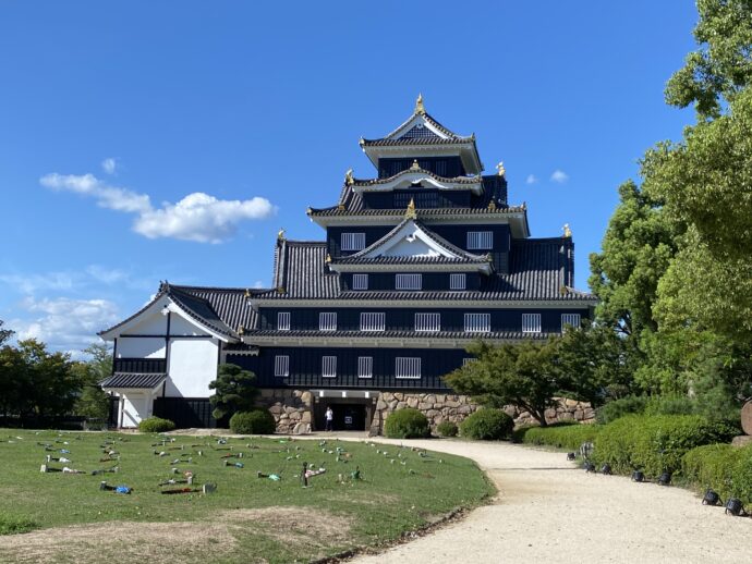 岡山城