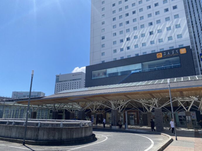 岡山駅西口