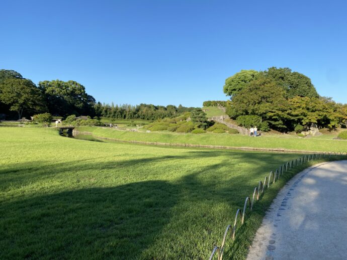 天気の良い後楽園