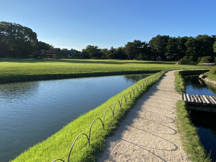 天気の良い後楽園