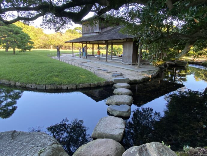 天気の良い後楽園