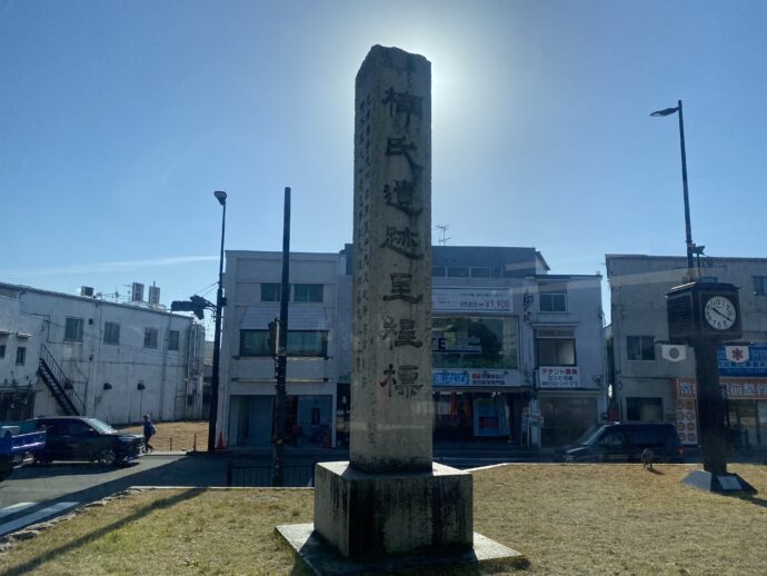 富田林駅前ロータリー