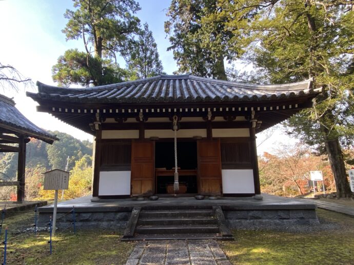 弘川寺の護摩堂